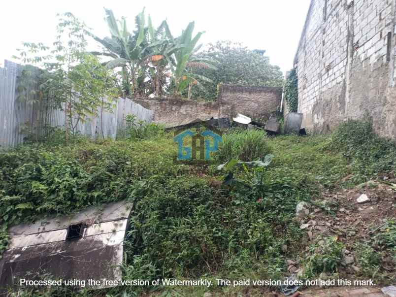 tanah murah cihanjuang shm lebar muka 6x16