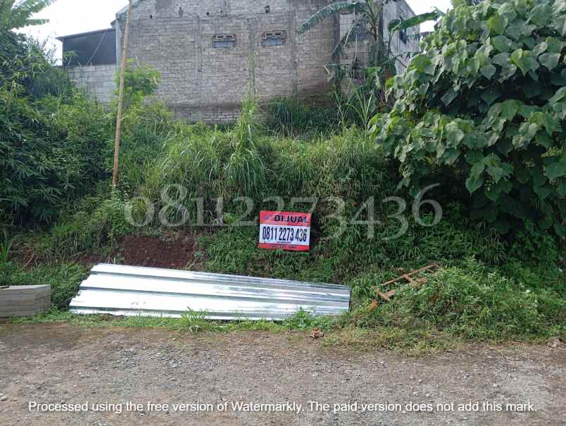 tanah murah cisasawi cihanjuang siap bangun shm