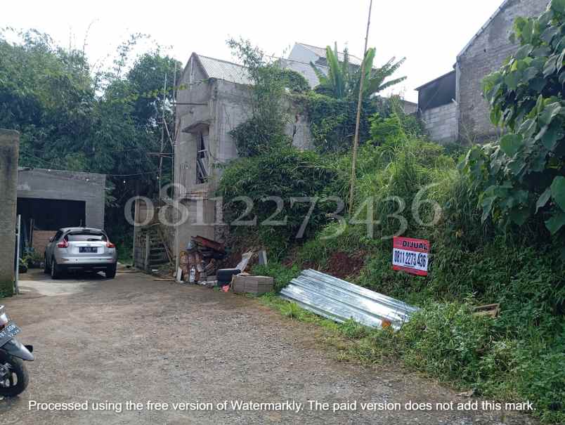 tanah murah cisasawi cihanjuang siap bangun shm