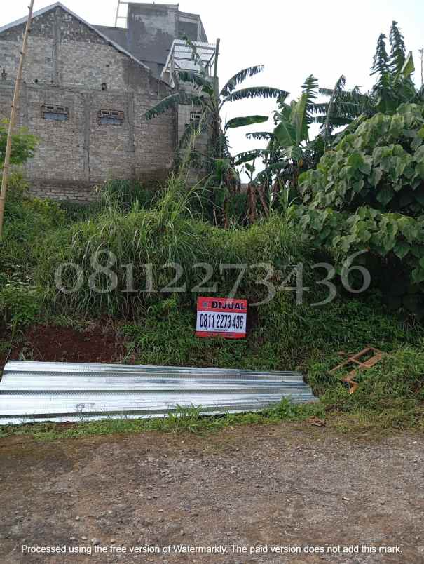 tanah murah cisasawi cihanjuang siap bangun shm