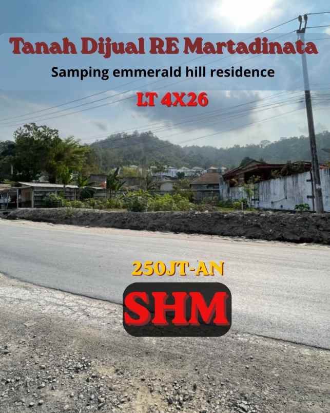 tanah murah di teluk betung timur