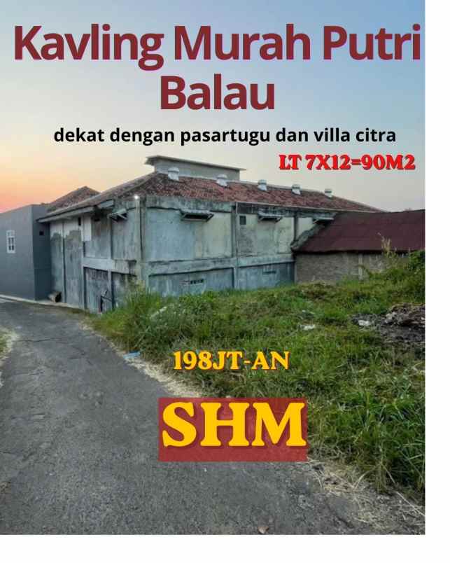 tanah murah kedamaian strategis