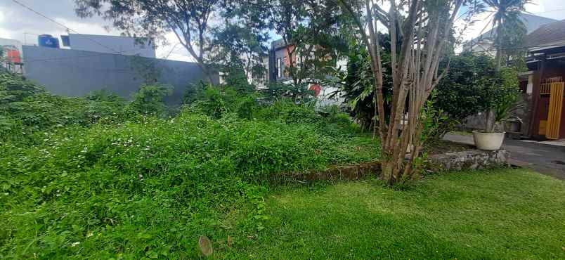 tanah padat kawasan hunian di arcamanik kota bandung