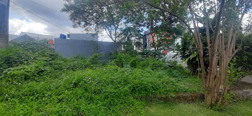 tanah padat kawasan hunian di arcamanik kota bandung