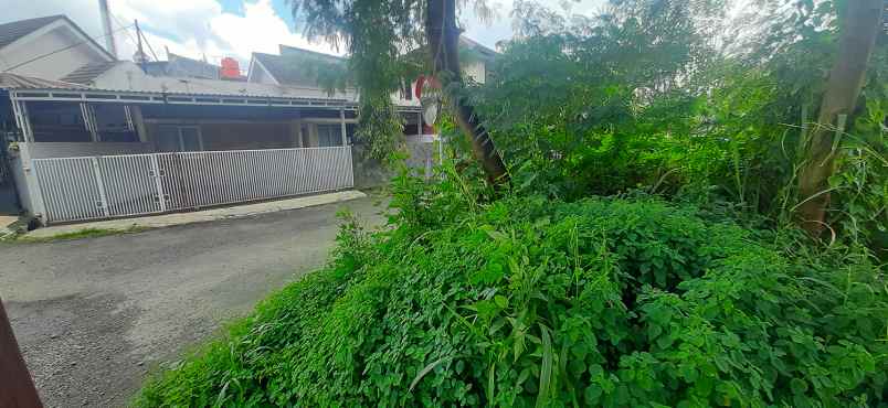 tanah padat kawasan hunian di arcamanik kota bandung