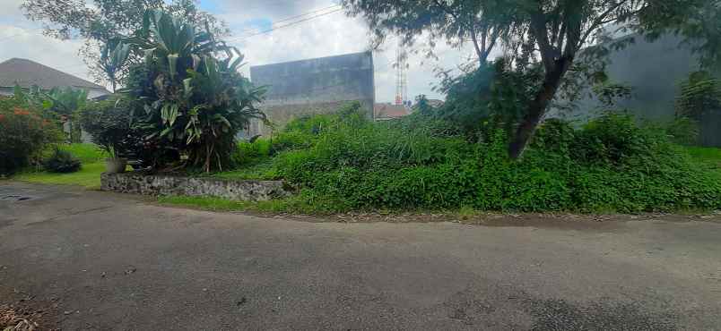 tanah padat kawasan hunian di arcamanik kota bandung