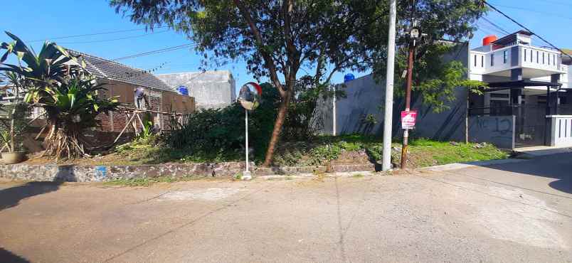 tanah padat kawasan hunian di arcamanik kota bandung