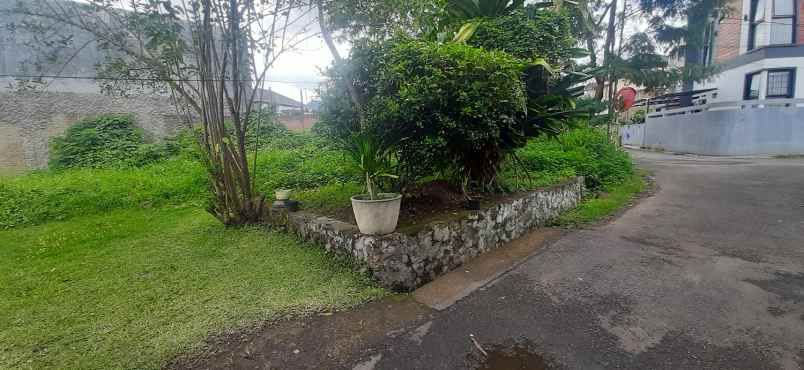 tanah padat kawasan hunian di arcamanik kota bandung