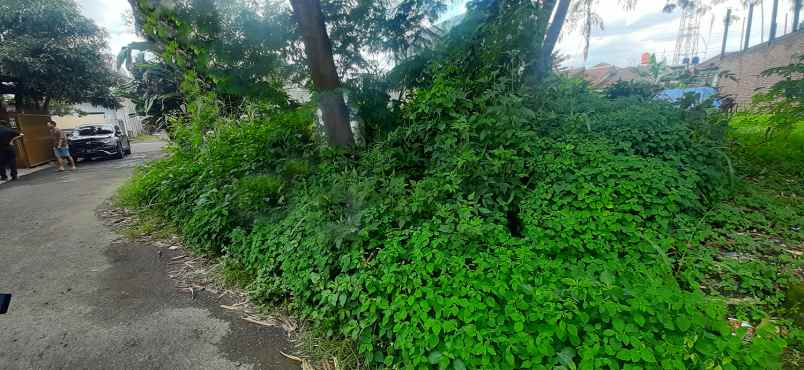 tanah padat kawasan hunian di arcamanik kota bandung