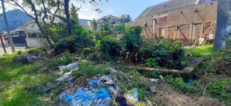 tanah padat kawasan hunian di arcamanik kota bandung