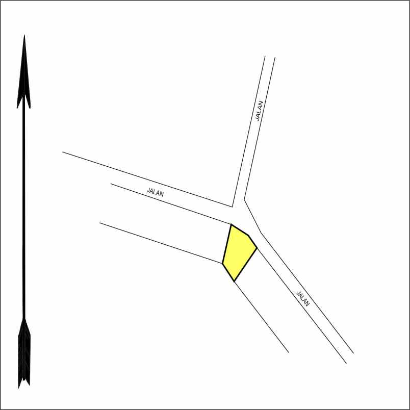 tanah padat kawasan hunian di arcamanik kota bandung