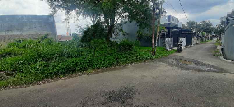 tanah padat kawasan hunian di arcamanik kota bandung