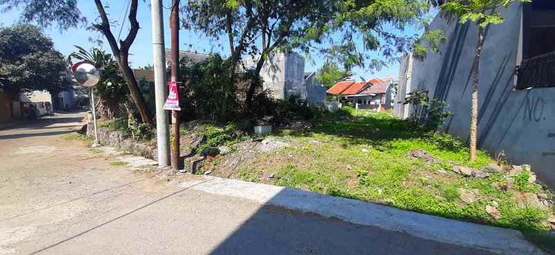 tanah padat kawasan hunian di arcamanik kota bandung