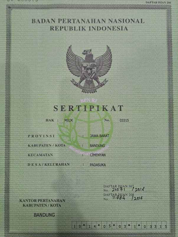 tanah residensial komersial