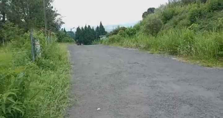 tanah view cakep dekat objek wisata ciater