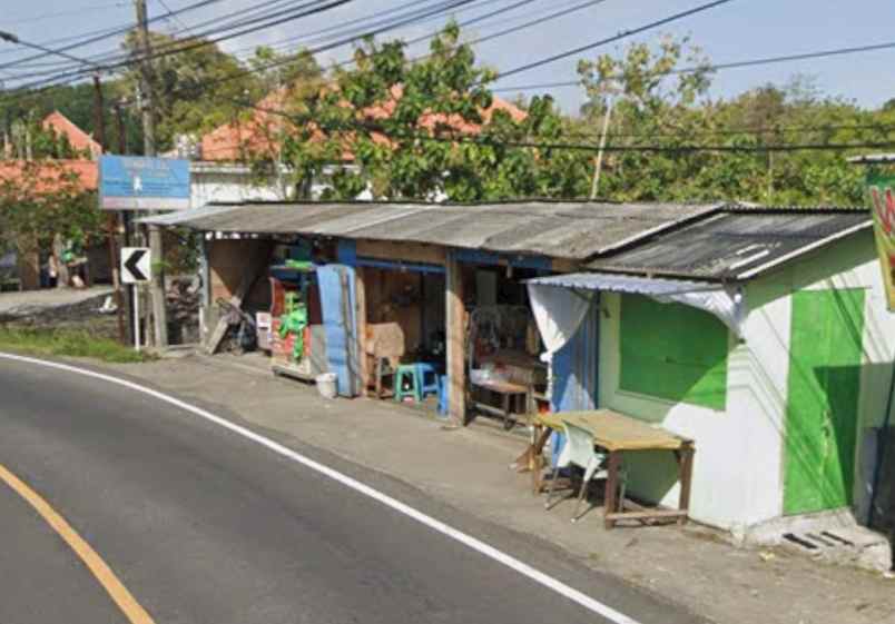 tanah zona perdagangan di jalan utama uluwatu bali