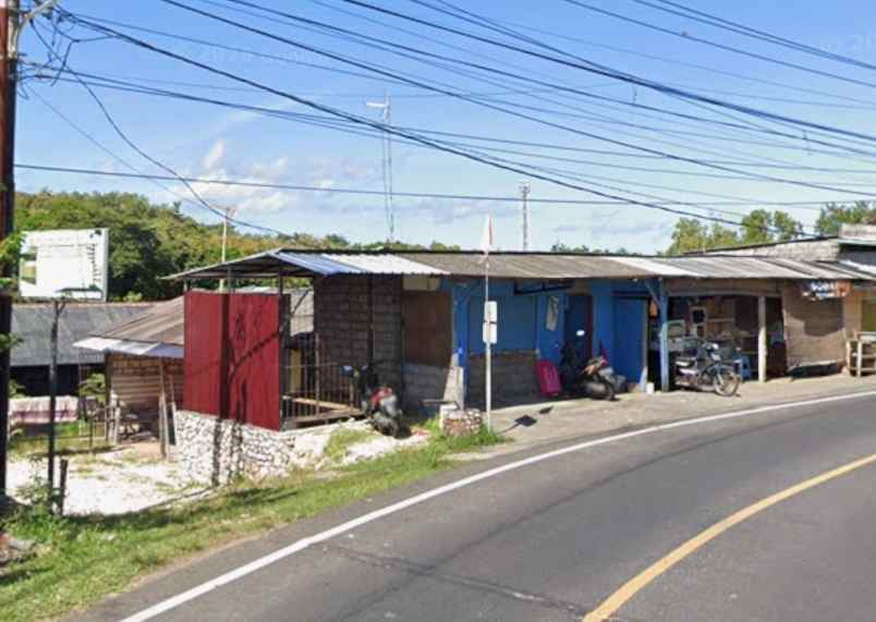 tanah zona perdagangan di jalan utama uluwatu bali