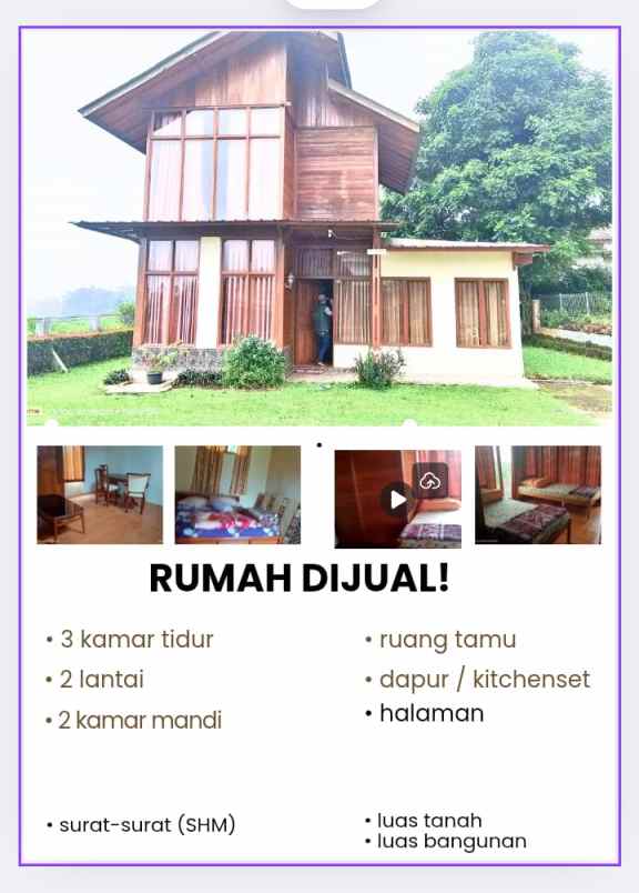 vila kompleks ciater subang jawa barat