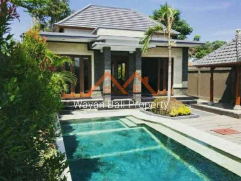 villa jalan sekar sari