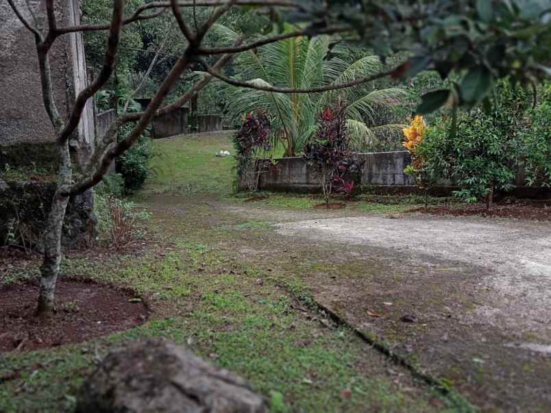 villa kebun tajur halang pinggir jalan 3000 m2