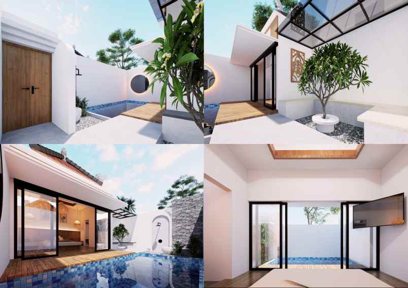 villa private pool jogja paramita bali villas