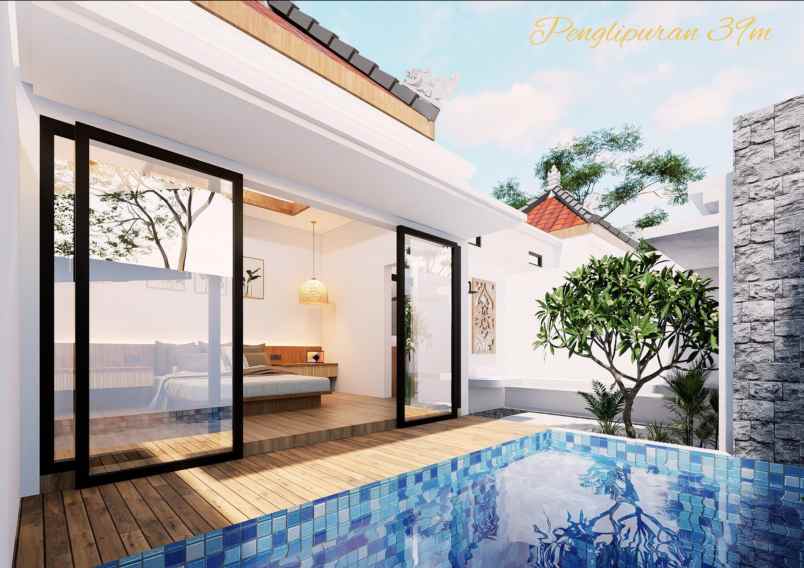 villa private pool jogja paramita bali villas