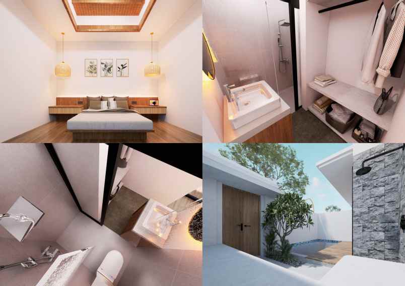 villa private pool jogja paramita bali villas