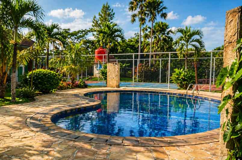 villa resort mewah di cibungbulang dekat ipb bogor