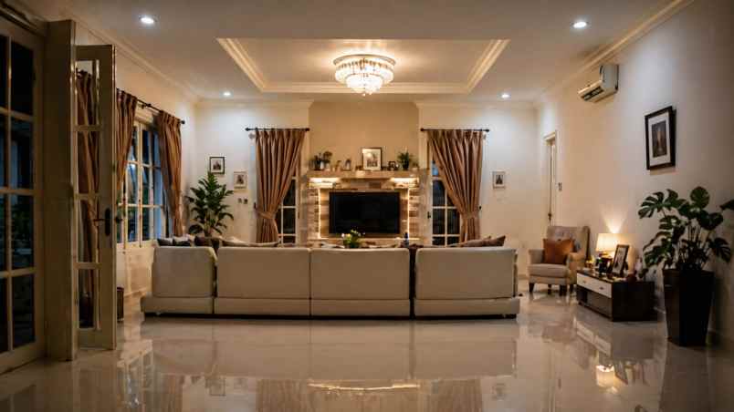 villa resort mewah di cibungbulang dekat ipb bogor