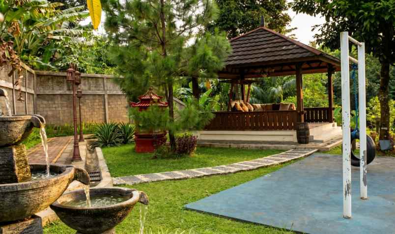 villa resort mewah di cibungbulang dekat ipb bogor