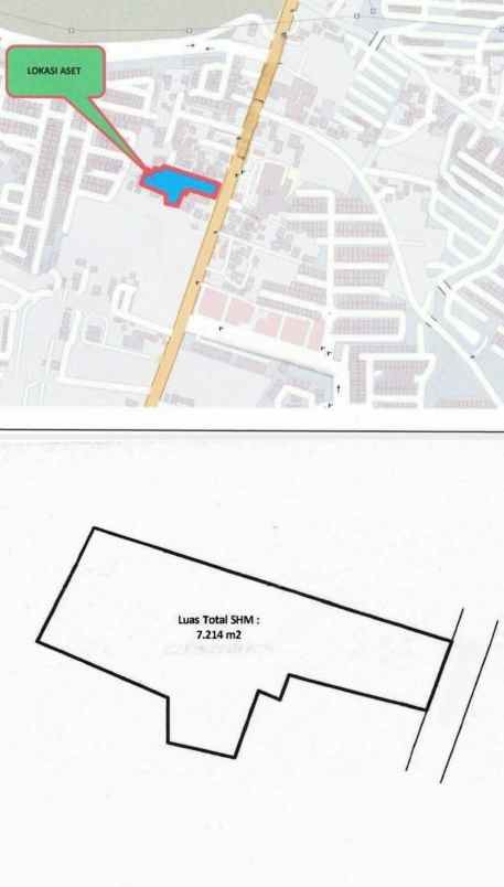 4 kavling shm didaerah karawaci tangerang