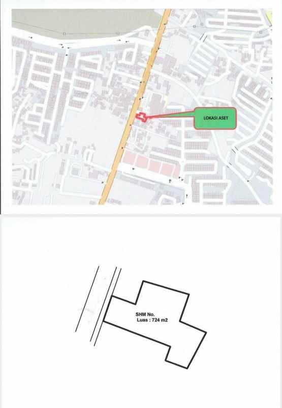 4 kavling shm didaerah karawaci tangerang