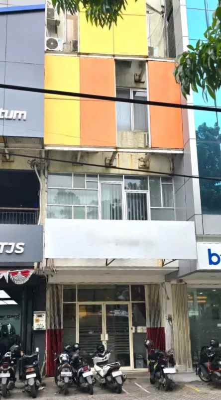 4 lantai ruko icon 21 merr siap pakai