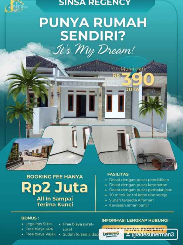 all in 2 juta dibantu proses kpr