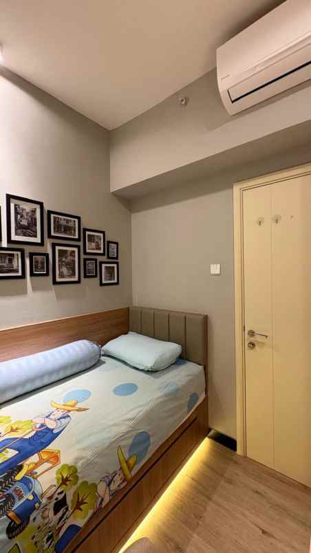 amor fully furnished lantai 21 type br surabaya