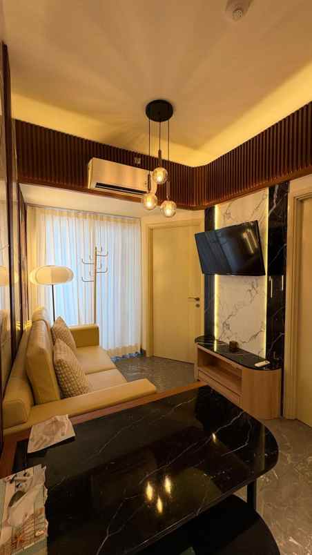 amor fully furnished lantai 21 type br surabaya