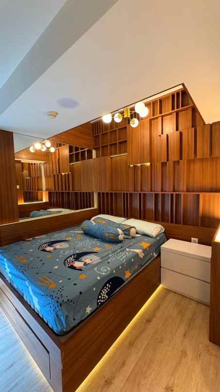 amor fully furnished lantai 21 type br surabaya