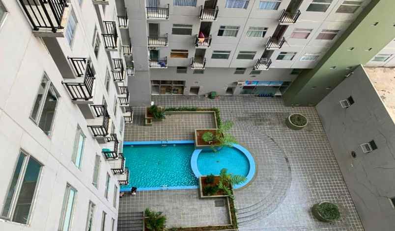 apartemen 2 bed room grand asia afrika bandung