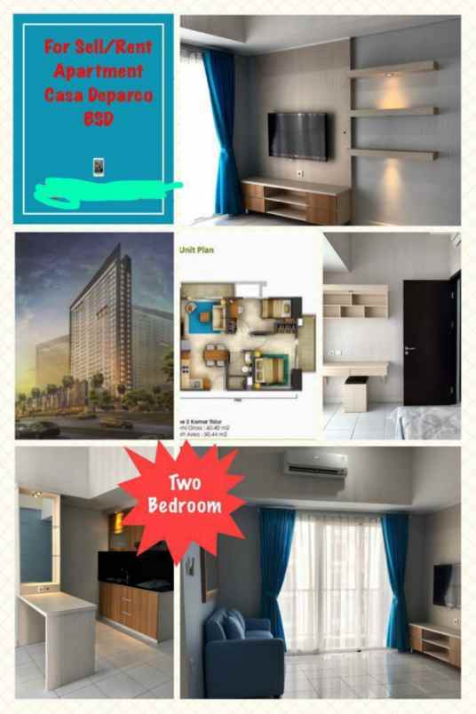 apartemen lengkong barat