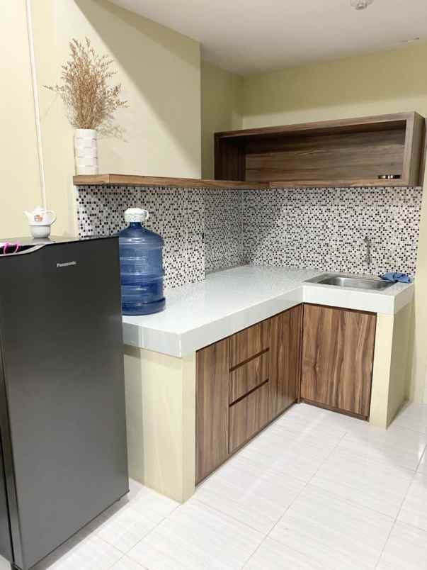 apartemen puncak cbd tower a 2 kamar jadi 1 kamar