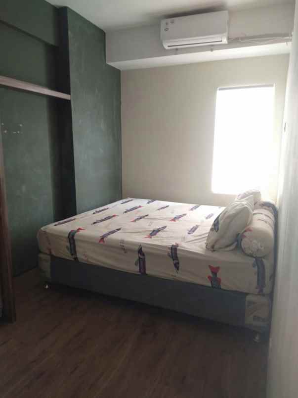 apartemen puncak cbd tower a 2 kamar jadi 1 kamar