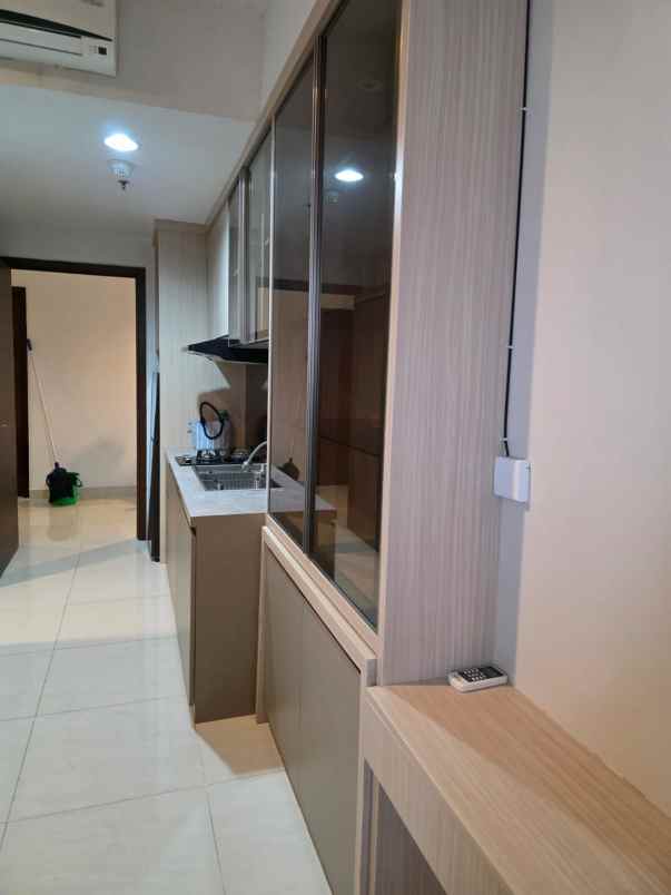 apartemen west vista studio full furnished kulkas