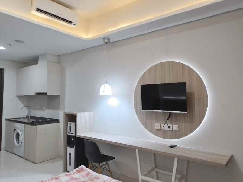 apartement puri mansion studio full furnished