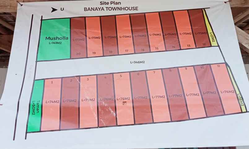 aulia green garden 2 cikarang barat
