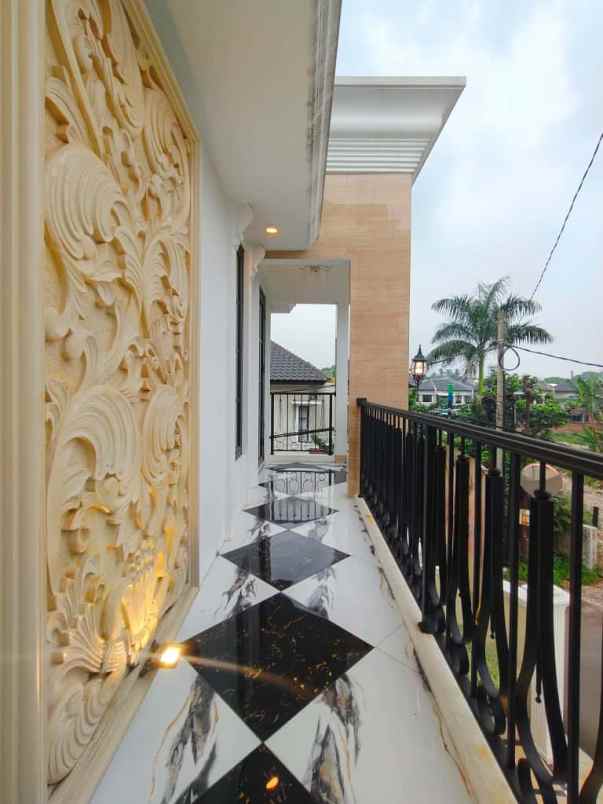 brand new house modern classic di jagakarsa jaksel