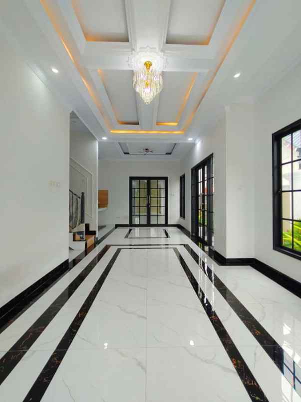brand new house modern classic di jagakarsa jaksel