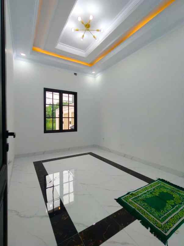 brand new house modern classic di jagakarsa jaksel