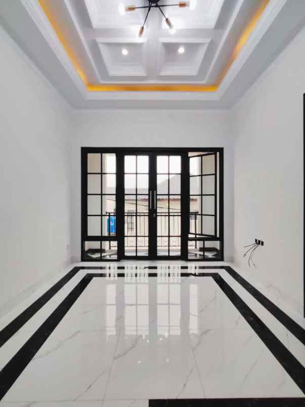 brand new house modern classic di jagakarsa jaksel