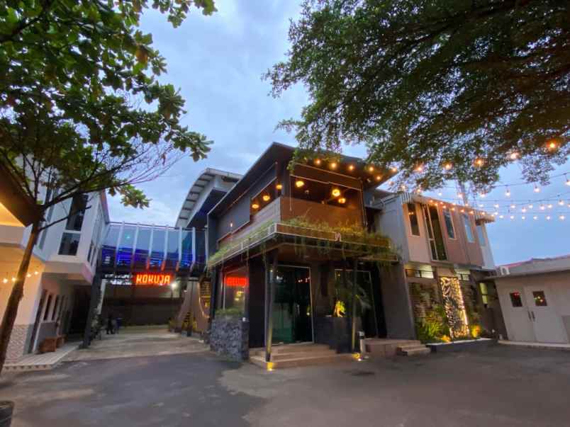 cafe resto siap usaha di bantar gebang bekasi