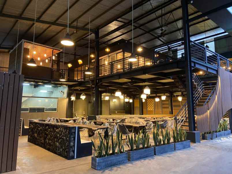 cafe resto siap usaha di bantar gebang bekasi